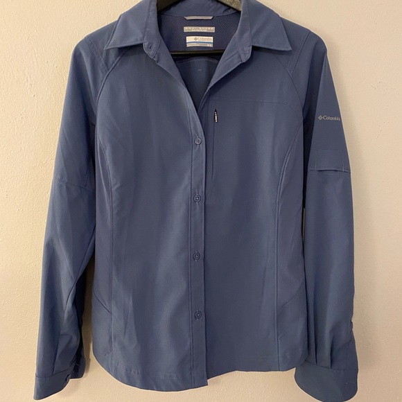 Columbia Womens Long Sleeve Omni Shade 